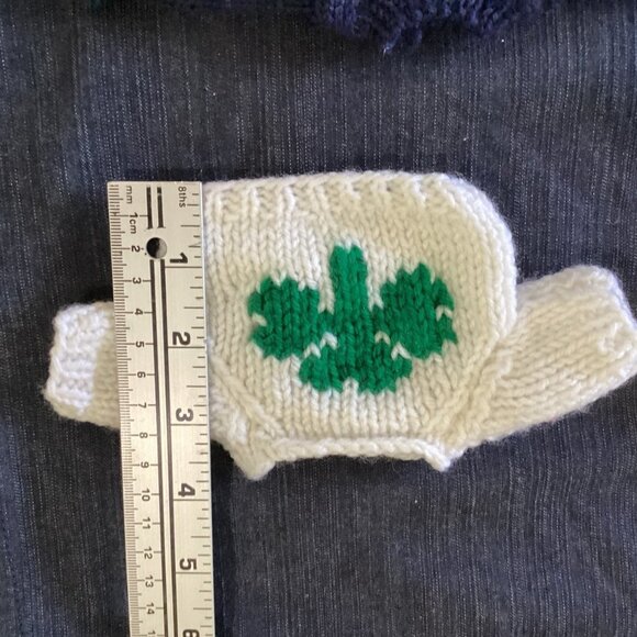 7 Stuffed Animal/Doll Knitted Sweaters - Picture 5 of 16